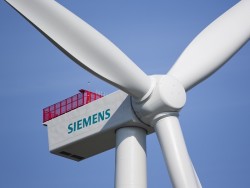 Siemens lắp thành công mẫu tua bin gió ngoài khơi 7MW