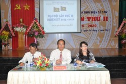 Thủy điện Sê San tổ chức thành công đại hội Đảng bộ