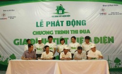 Phát động thi đua “Gia đình tiết kiệm điện” tại Hà Tĩnh