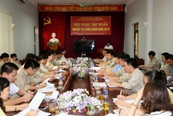Thủy điện Sơn La tổ chức hội nghị nghiệp vụ công đoàn
