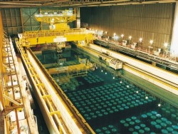 Quản lý chất thải phóng xạ nhà máy điện hạt nhân
