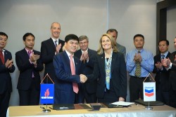 PVN tiếp nhận lại quyền khai thác của Chevron tại Việt Nam