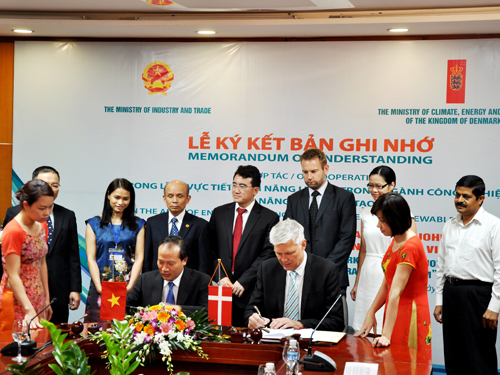 Đan Mạch giúp Việt Nam nâng cao hiệu quả năng lượng