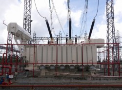 Hoàn thành dự án “Nâng công suất TBA 220 kV Bến Tre”