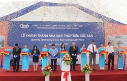 Khánh thành nhà máy thủy điện 30MW tại Lào Cai
