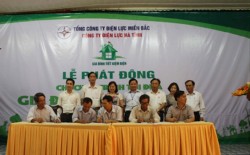 Phát động chương trình gia đình tiết kiệm điện tại Hà Tĩnh