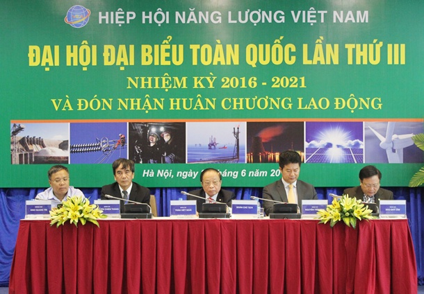Nghị quyết Đại hội Hiệp hội Năng lượng Việt Nam Lần thứ III