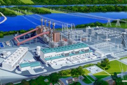 Khởi động Dự án Nhà máy điện khí Long Sơn