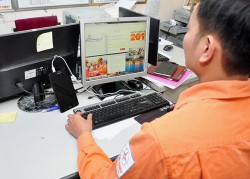 EVN HANOI ban hành dịch vụ điện lực trực tuyến