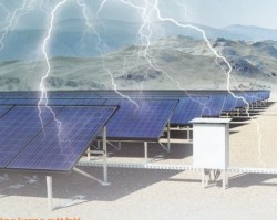 Giải pháp chống sét cho hệ thống điện mặt trời