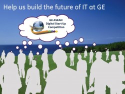GE khởi động cuộc thi ASEAN Digital Start Up 2017