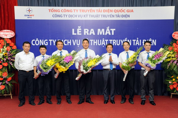 Ra mắt Công ty Dịch vụ kỹ thuật truyền tải điện | Tạp chí Năng lượng Việt Nam