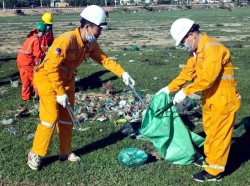 PV GAS với chương trình “Nông thôn không rác” tại Vũng Tàu