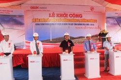 Quảng Trị: Khởi công dự án điện gió Hướng Phùng 2 và 3