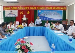 Chủ tịch EVNSPC thị sát các dự án cấp điện cho huyện đảo Phú Quốc