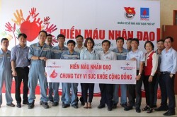 Đoàn Thanh niên EVNGENCO3 hưởng ứng phong trào hiến máu nhân đạo
