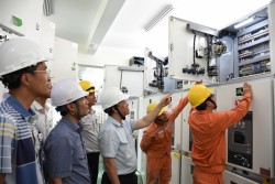 EVNHANOI dồn sức xây dựng các công trình trạm biến áp 110 kV