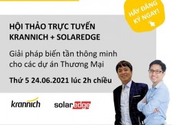 Krannich Solar củng cố hiện diện tại thị trường Việt Nam