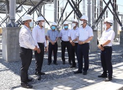 Dự án đường dây 500 kV Dốc Sỏi - Pleiku 2 đủ điều kiện đóng điện