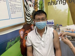 TTĐ Quảng Ngãi hoàn thành tiêm vắc-xin phòng Covid-19