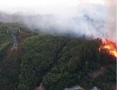 Cháy rừng và nguy cơ ảnh hưởng đến hệ thống truyền tải điện