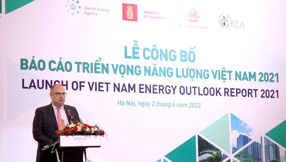 Công bố Báo cáo triển vọng năng lượng Việt Nam 2021