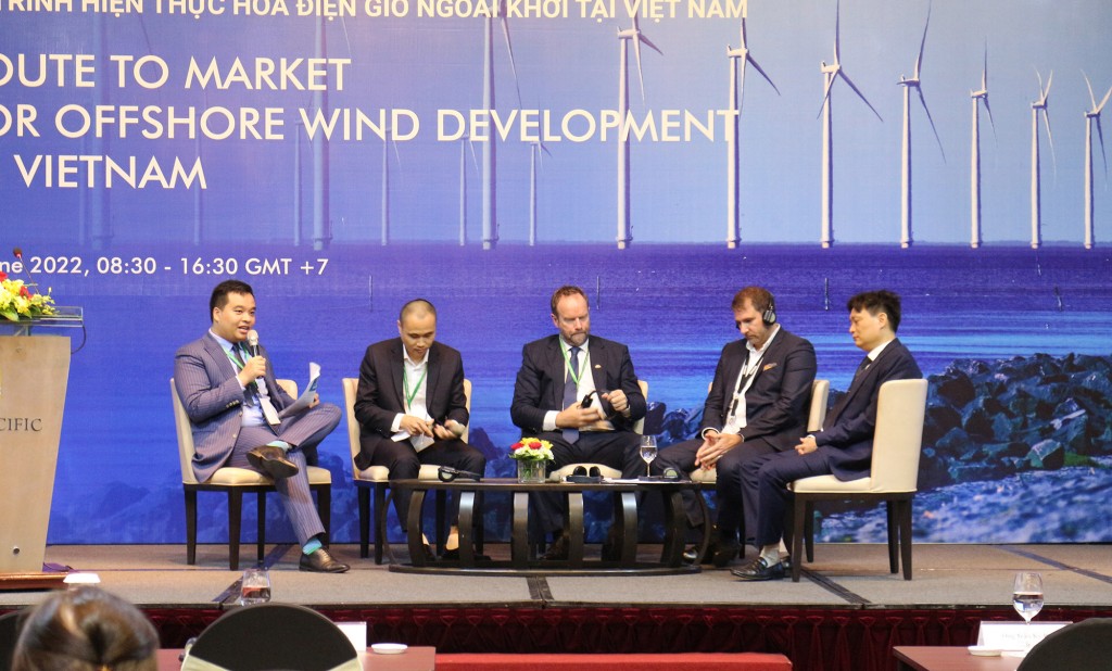 Lộ trình hiện thực hóa điện gió ngoài khơi tại Việt Nam
