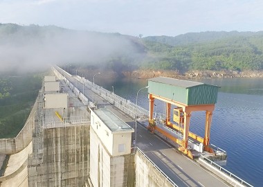 Thủy điện Sông Tranh vượt kế hoạch sản lượng điện 6 tháng đầu năm