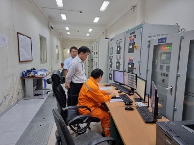 Nâng cao năng lực cấp điện cho huyện Côn Đảo