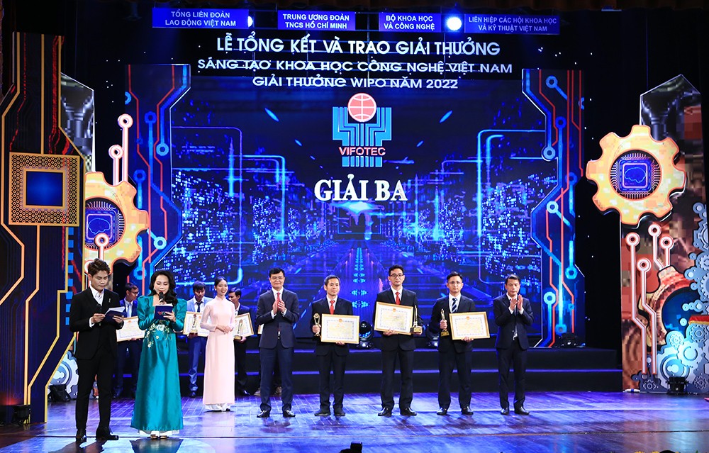 EVN có 5 công trình đạt Giải thưởng Sáng tạo Khoa học Công nghệ Việt Nam năm 2022