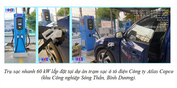 Viễn cảnh nào cho trạm sạc ô tô điện tại Việt Nam?