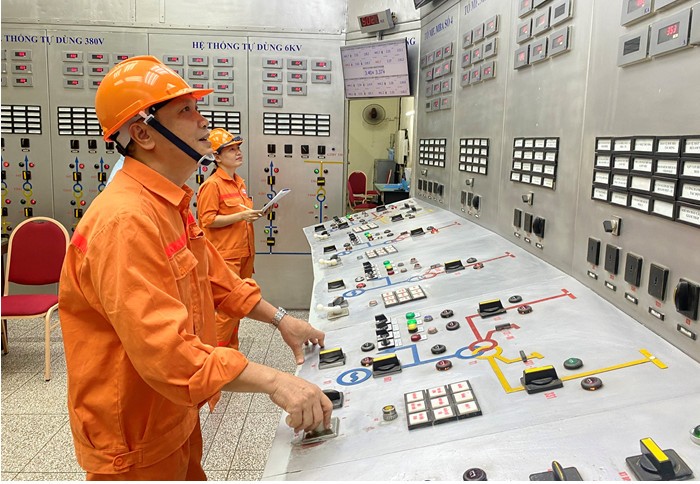 Nhiệt điện Ninh Bình triển khai nhiều giải pháp đảm bảo sản xuất điện mùa khô