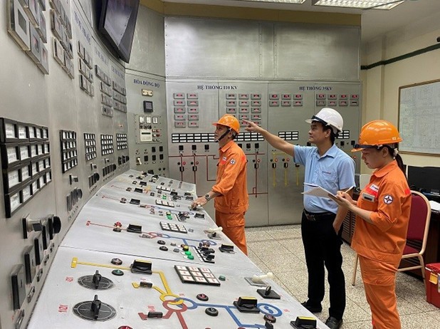 Nhiệt điện Ninh Bình - Nhiều giải pháp đồng bộ, đảm bảo sản xuất điện an toàn