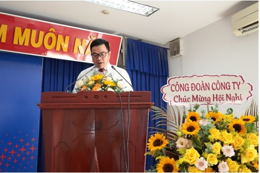 Thủy điện An Khê - Ka Nak tổ chức Hội nghị Người lao động năm 2023