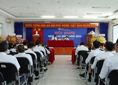 Thủy điện An Khê - Ka Nak tổ chức Hội nghị Người lao động năm 2023