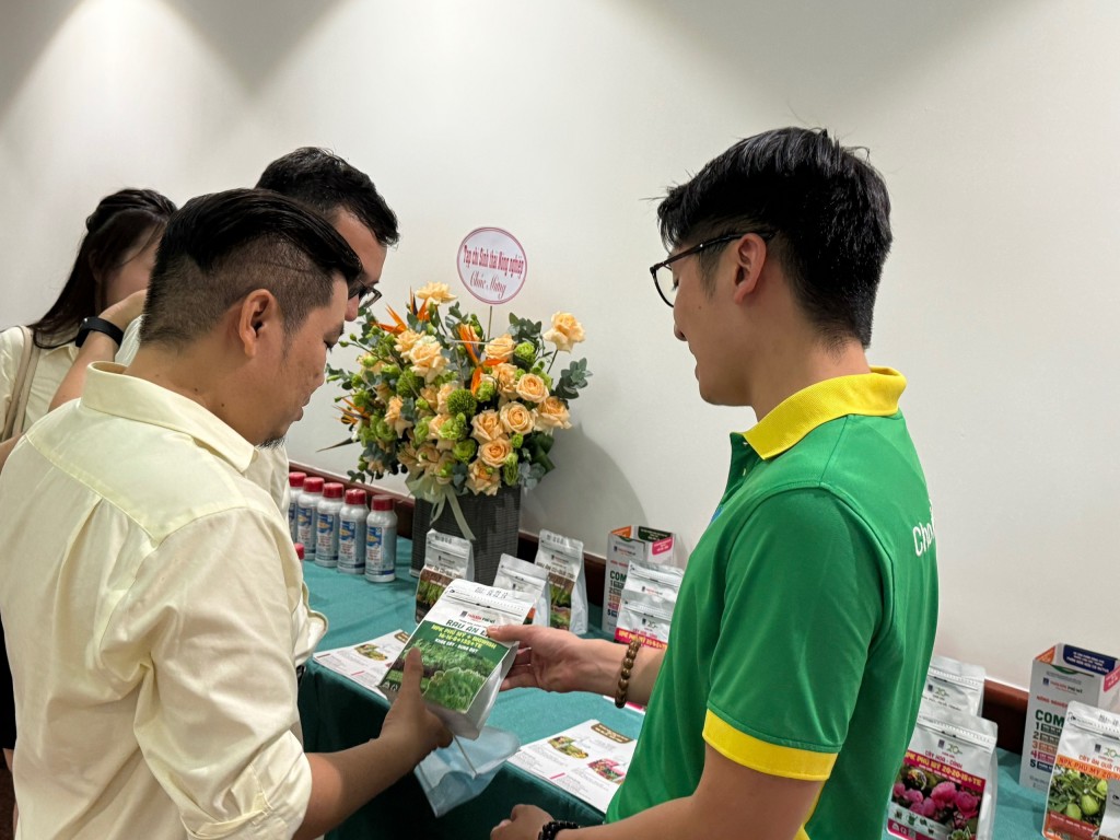 Combo Phu My Graden tại hội thảo ‘Nông nghiệp đô thị - Lợi ích kép cho người dân đô thị’