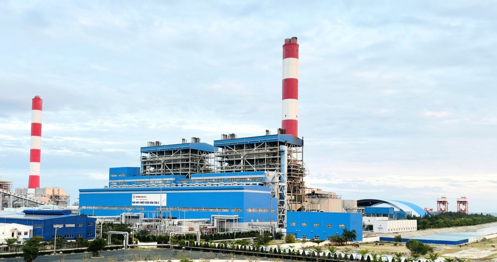 Nhà máy Nhiệt điện Vĩnh Tân 2 đạt mốc sản lượng 65 tỷ kWh