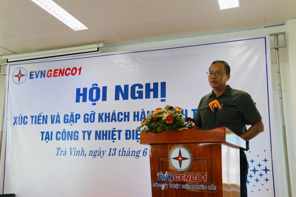Bàn tháo gỡ khó khăn, nâng cao hiệu quả tiêu thụ tro xỉ tại Nhiệt điện Duyên Hải
