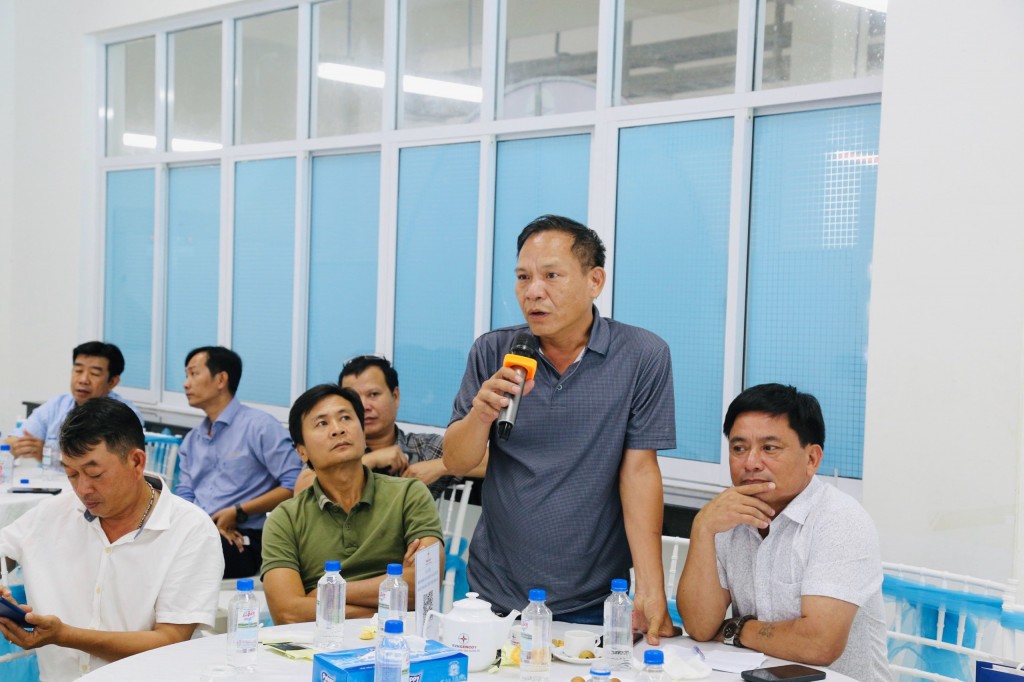 Bàn tháo gỡ khó khăn, nâng cao hiệu quả tiêu thụ tro xỉ tại Nhiệt điện Duyên Hải