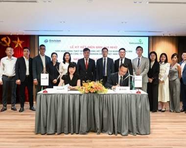 Envision Energy Việt Nam ký biên bản ghi nhớ hợp tác với Vietcombank