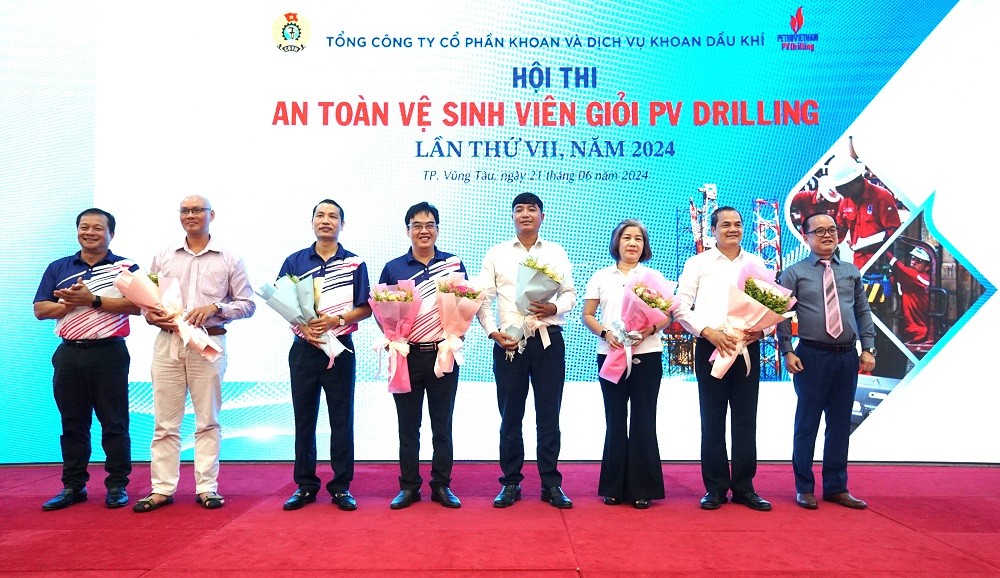 PV Drilling tổ chức Hội thi an toàn vệ sinh viên giỏi lần thứ VII năm 2024