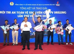 PV Drilling tổ chức Hội thi an toàn vệ sinh viên giỏi lần thứ VII năm 2024