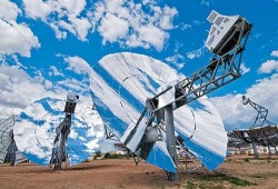 Kỹ thuật thu biến đổi năng lượng mặt trời truyền không dây từ vũ trụ về mặt đất