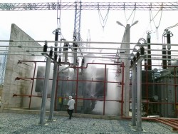Trạm biến áp 500 kV Sông Mây đã đóng điện thành công