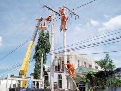 Sản lượng điện thương phẩm của EVNSPC có mức tăng trưởng cao