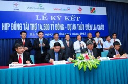 Ký hợp đồng tín dụng vay vốn Dự án thuỷ điện Lai Châu