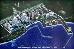 Đẩy nhanh tiến độ xây dựng dự án điện hạt nhân Ninh Thuận
