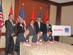 Petrovietnam và đối tác Hoa Kỳ ký nhiều thoả thuận hợp tác