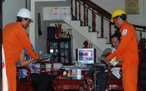 PC Thừa Thiên Huế thực hiện tốt chương trình thi đua tiết kiệm điện