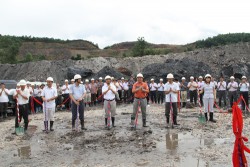 Khởi động dự án khai thác hầm lò Mỏ than Khe Chàm II-IV